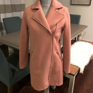Sharp Soft Pink Peacoat